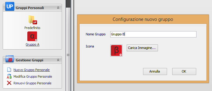 Gestione gruppi